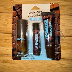 Lip Smacker Chocolate Lip Trio